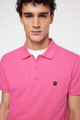 Fifty Outlet Polo basico Springfield Rosa