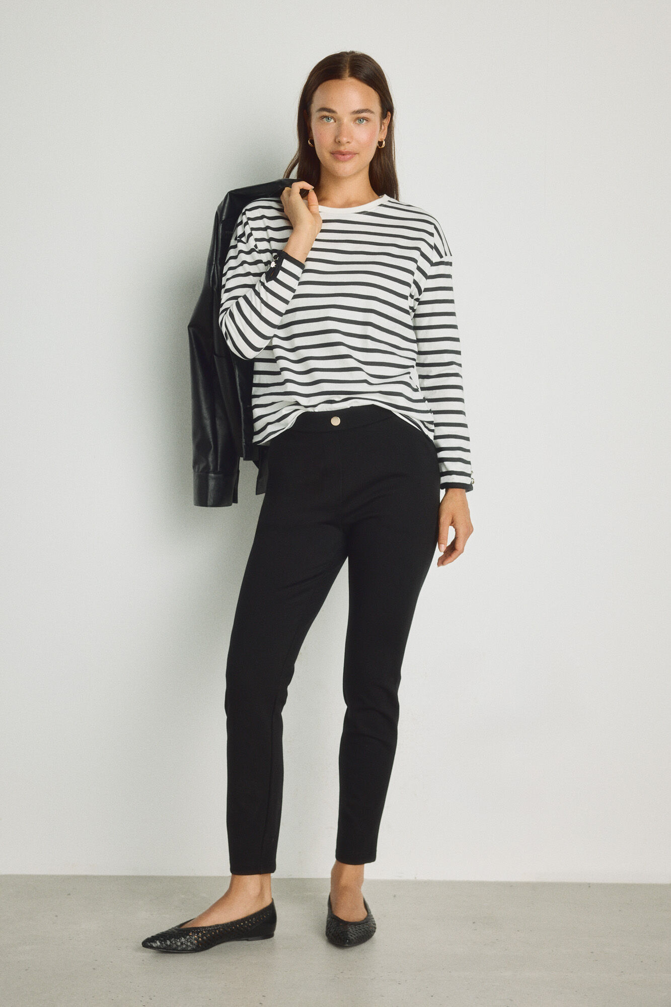 Milano Cal&ccedil;a slim fit confort&aacute;vel