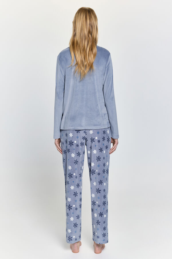 Milano Pijama Pingu Cinza medio