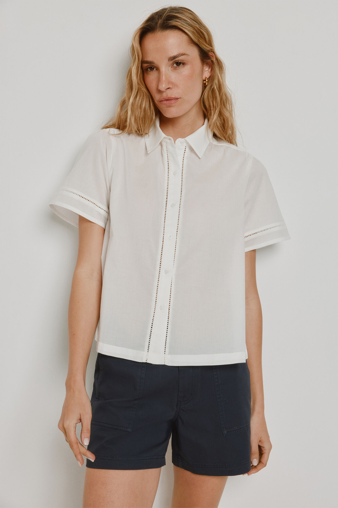 Milano Blusa manga corta