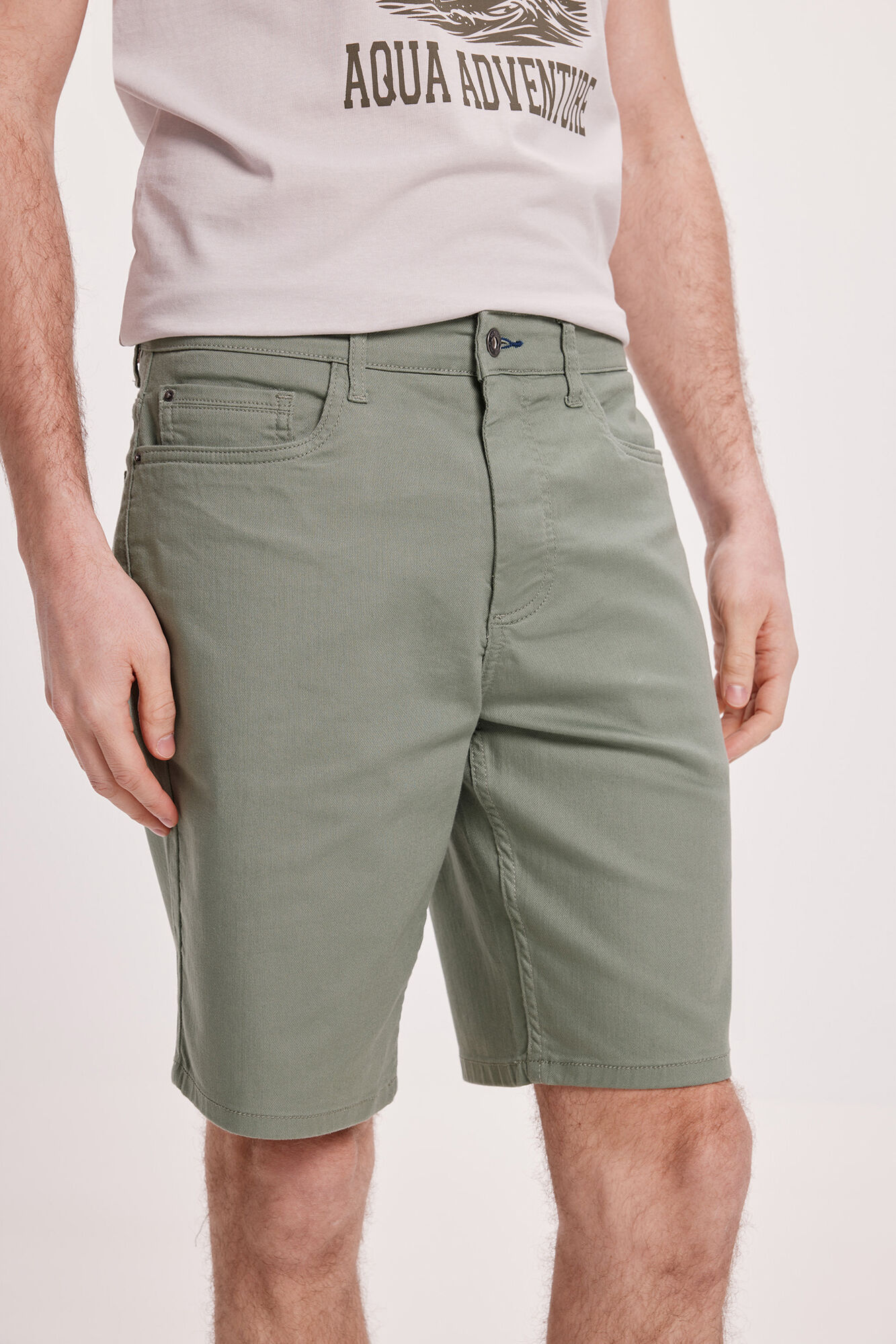 Milano Bermuda 5 Bolsillos