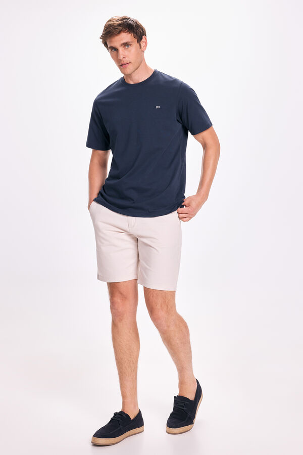 Pedro del Hierro Bermuda Básica Pedro Del Hierro Bege