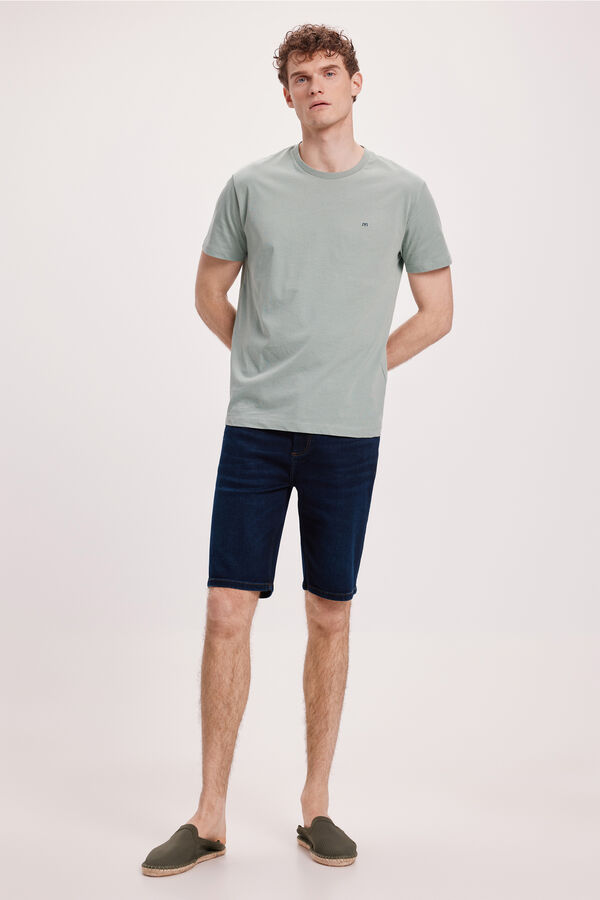 Milano Bermuda Denim Slim Navy