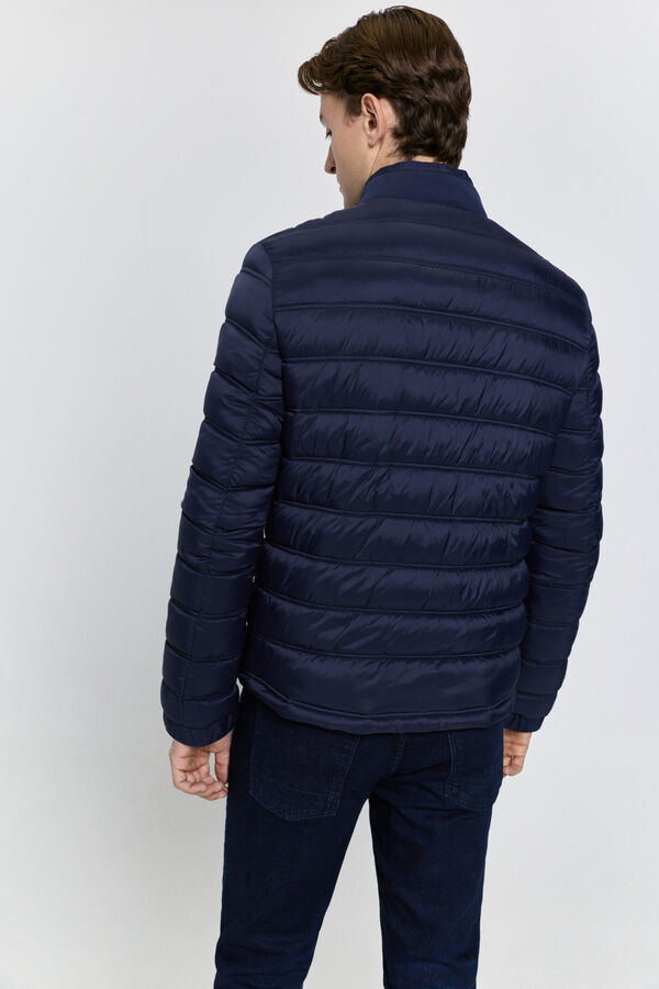 Pedro del Hierro Casaco acolchoada ultraleve Marinho