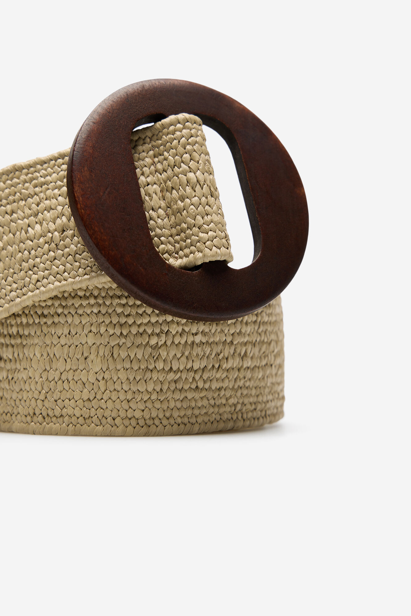 Milano Cinto de r&aacute;fia ajust&aacute;vel