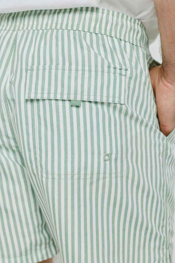 Milano Ba&ntilde;ador rayas Verde