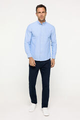 Milano Calças com 5 bolsos Marinho