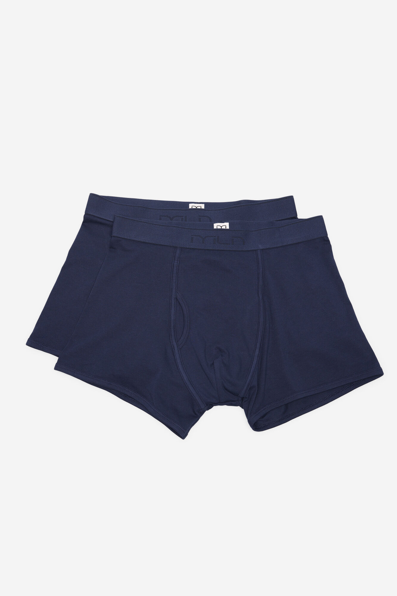 Milano Boxer b&aacute;sico azul-marinho