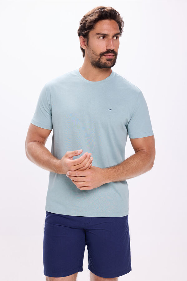 Milano T-shirt Básica Azul