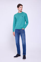 Springfield Pantalón Vaquero Slim Fit Azul