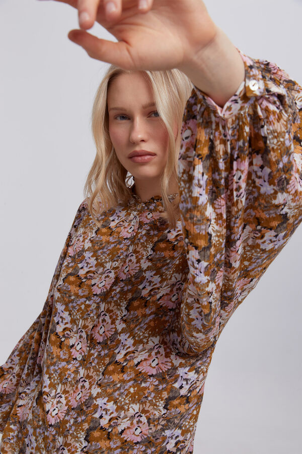 Milano Blusa volumen natural