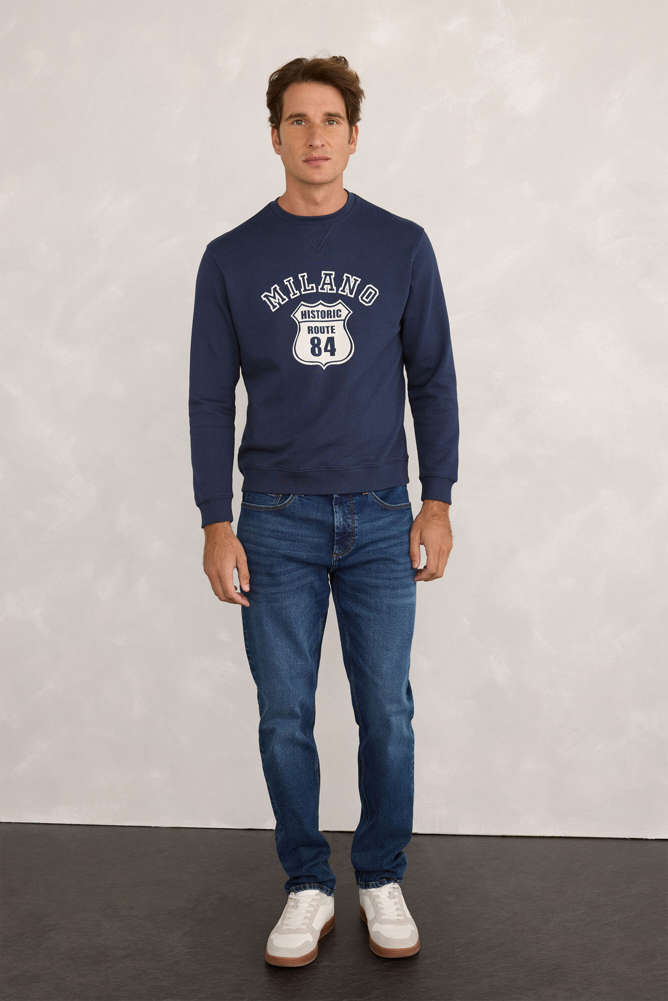 Milano Sudadera B&aacute;sica Logo