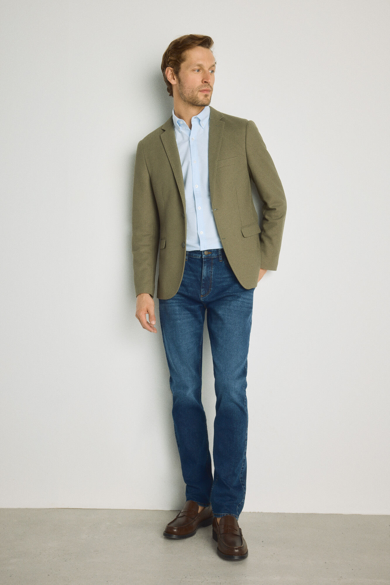 Milano Blazer de malha