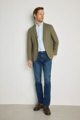 Milano Blazer de malha Cinza medio
