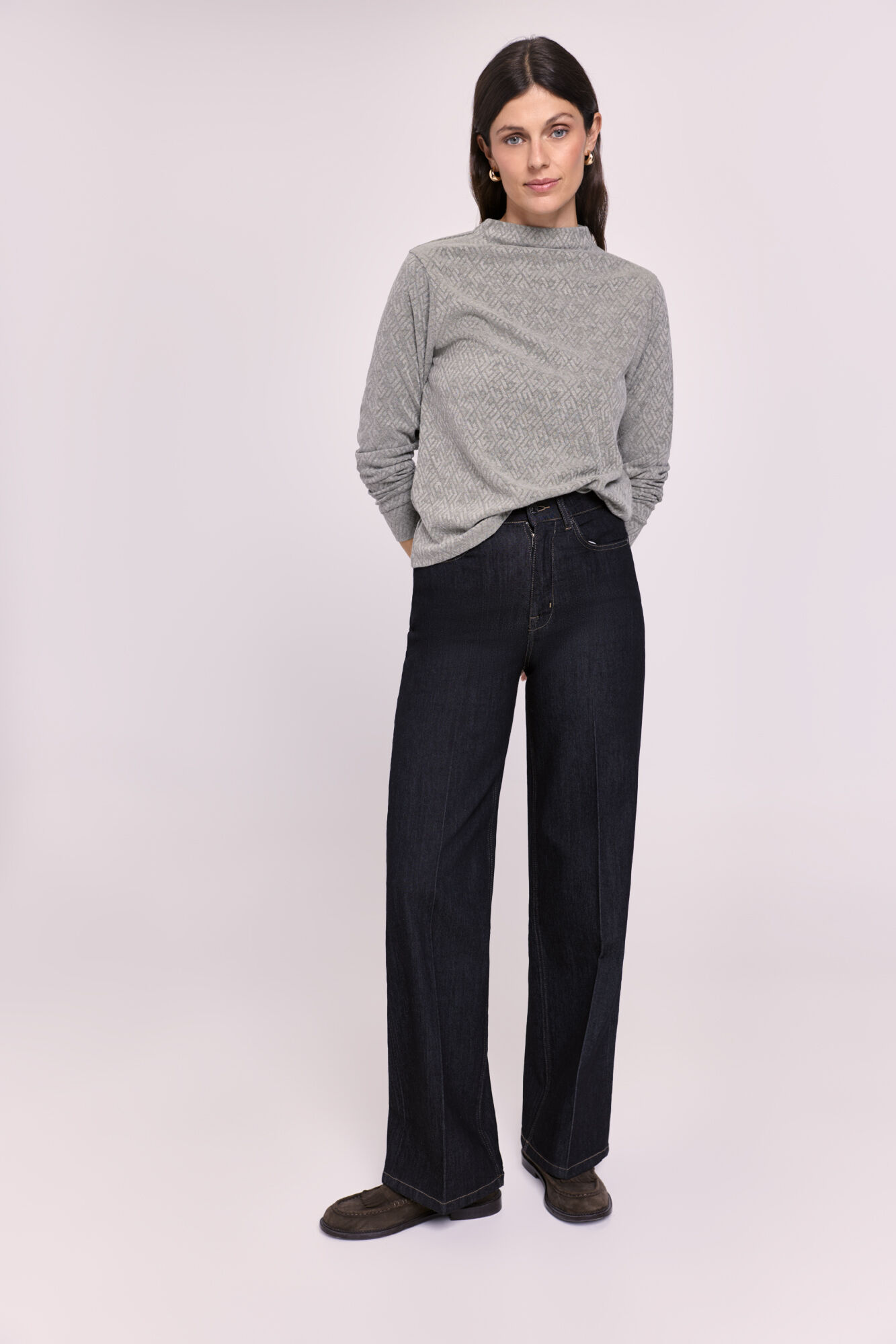 Milano Camisola gola alta