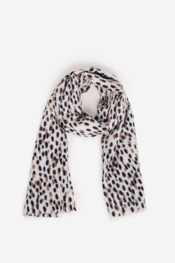 Milano Topos Scarf Beige/Claro