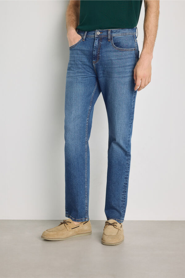 Pedro del Hierro Cal&ccedil;as jeans regular fit Azul claro