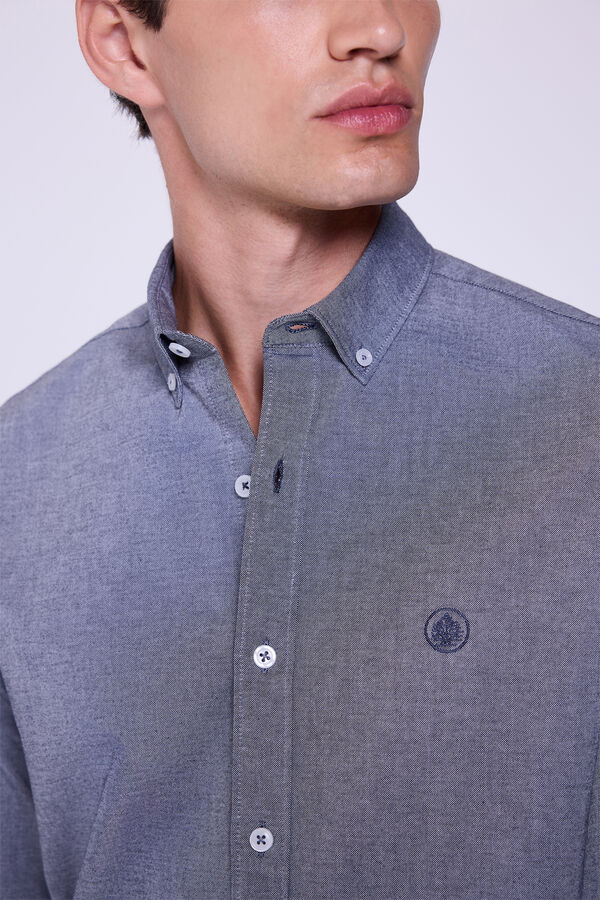 Springfield Camisa Oxford Lisa Marinho