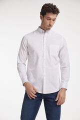 Fifty Outlet Camisa Oxford lisa branco
