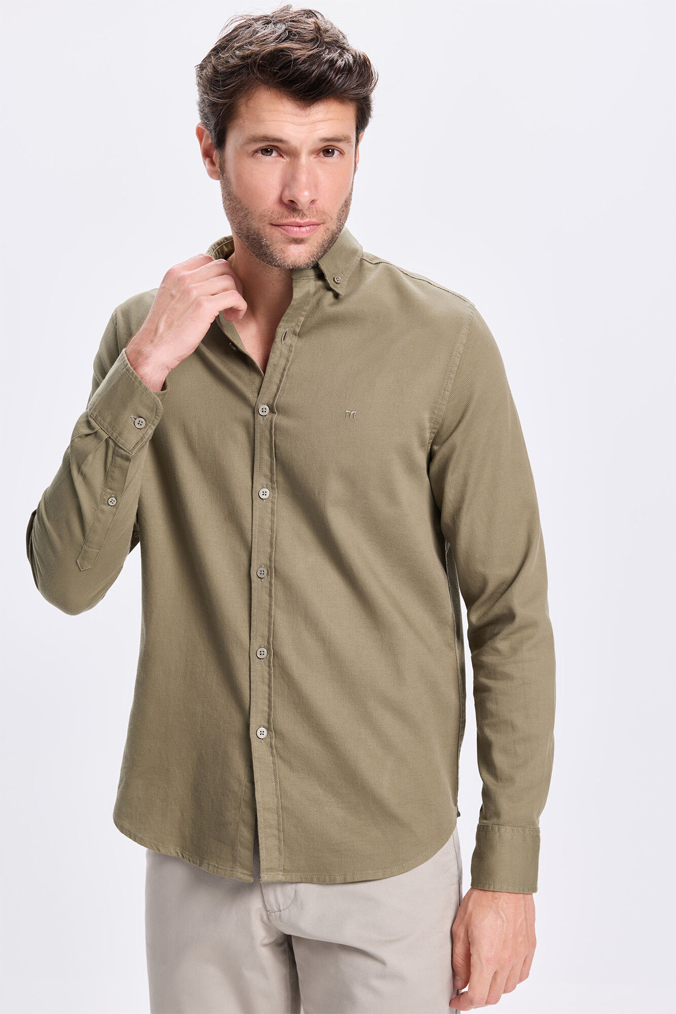 Milano Camisa Sport Estructura