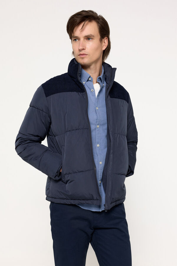 Milano Plumas Canes&uacute; Pana Navy