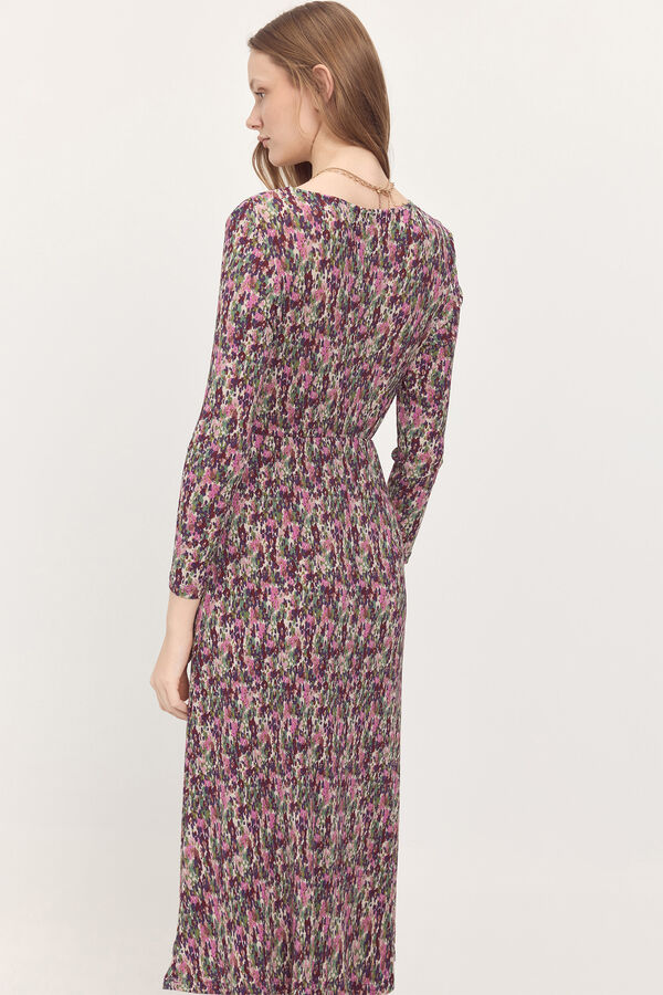 Milano Vestido midi Multicolor