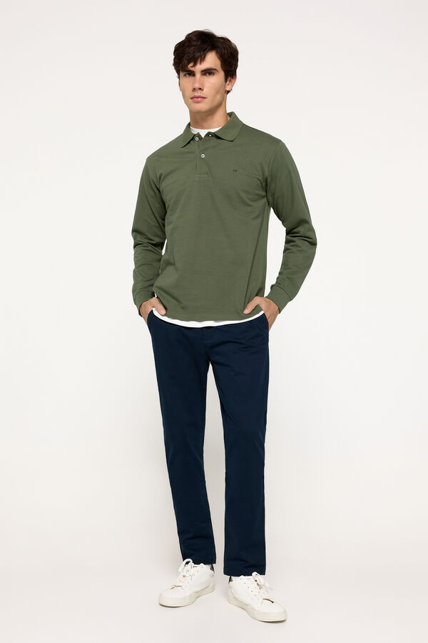 Polo Piqué Ofertas De Polos Hombre Polo Piqué Polos Manga Larga