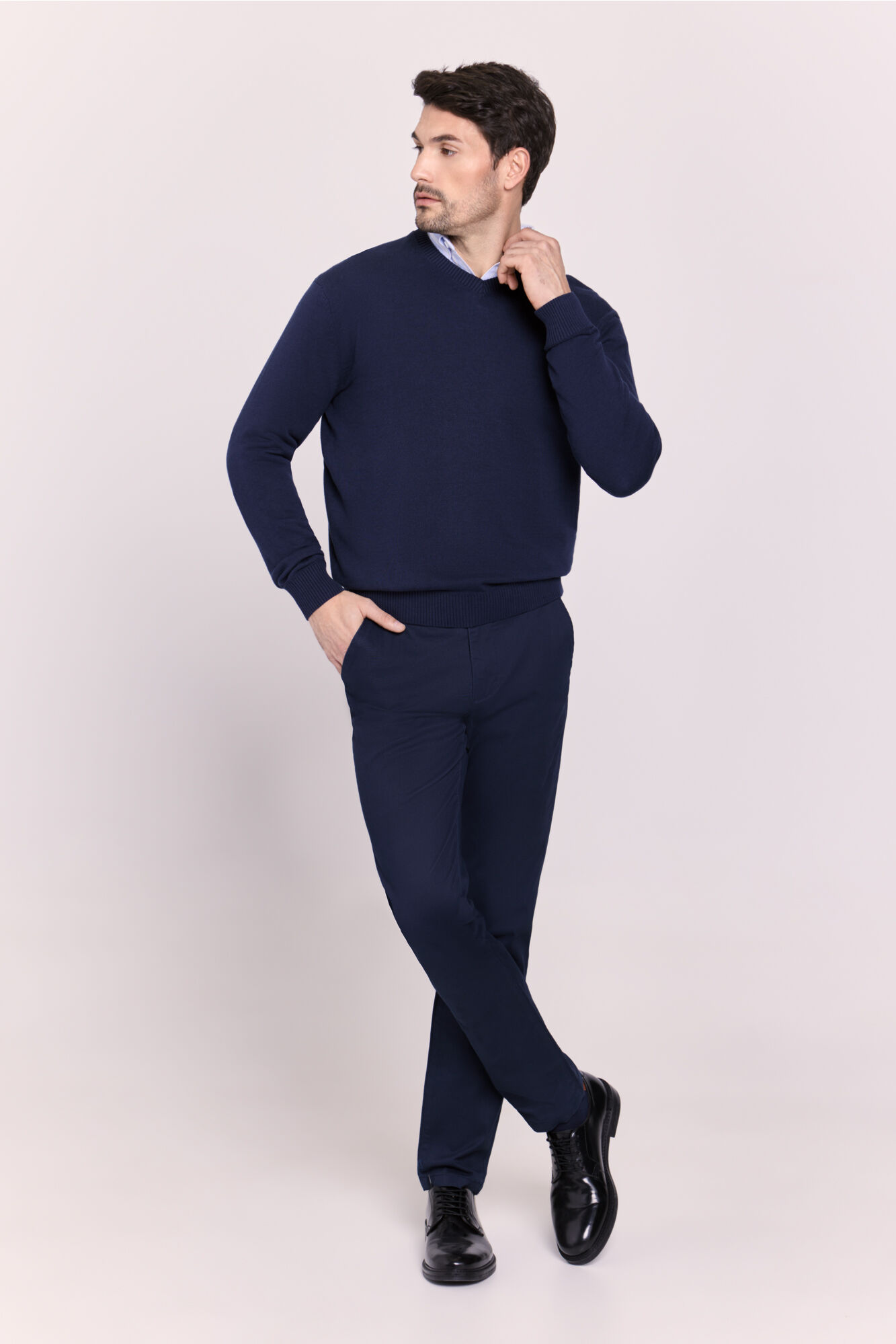 Milano Jersey cuello pico