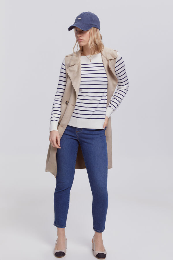 Milano Jersey b&aacute;sico punto liso calidad viscosa natural