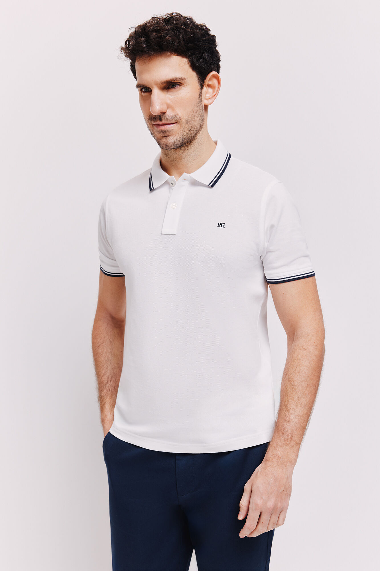 Milano Polo manga corta