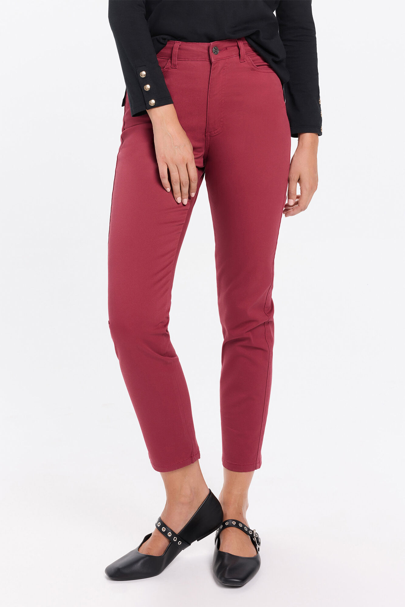 Milano Pantal&oacute;n slim color