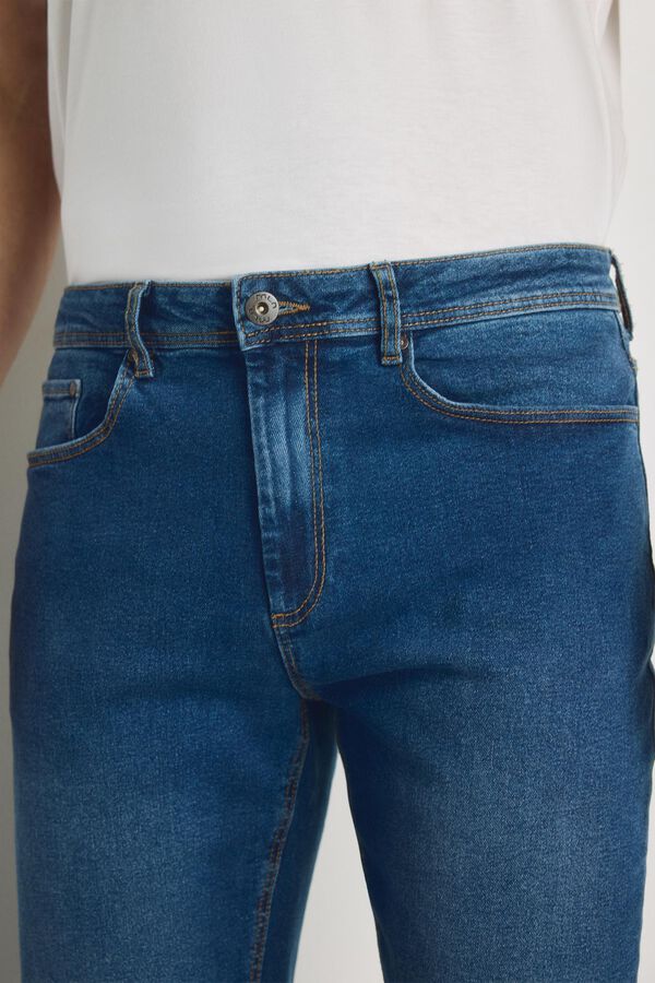 Milano Cal&ccedil;as jeans slim fit Azul