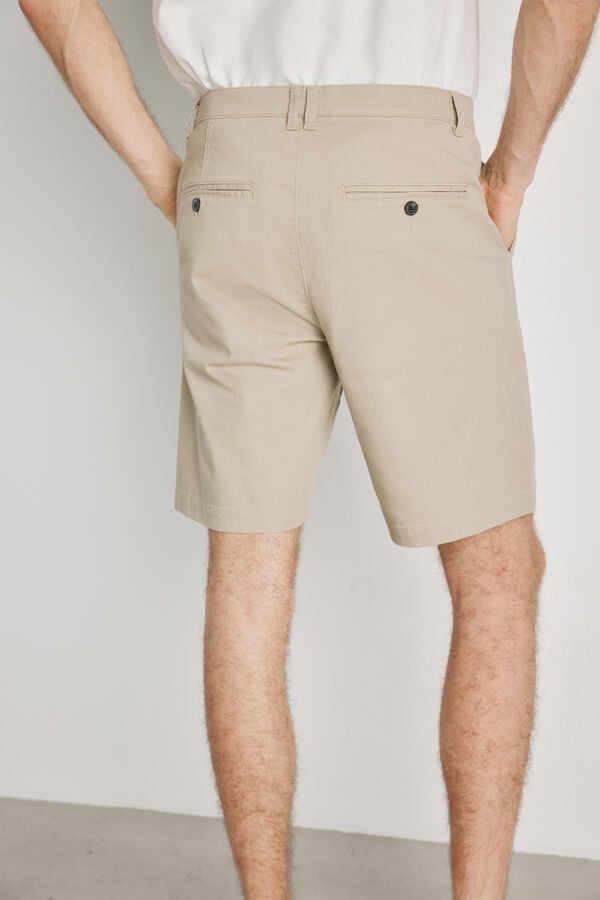 Milano Bermuda lisa Camel