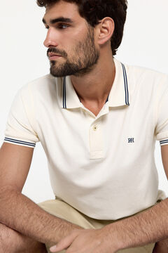 Fifty Outlet Polo manga corta PdH Marfil
