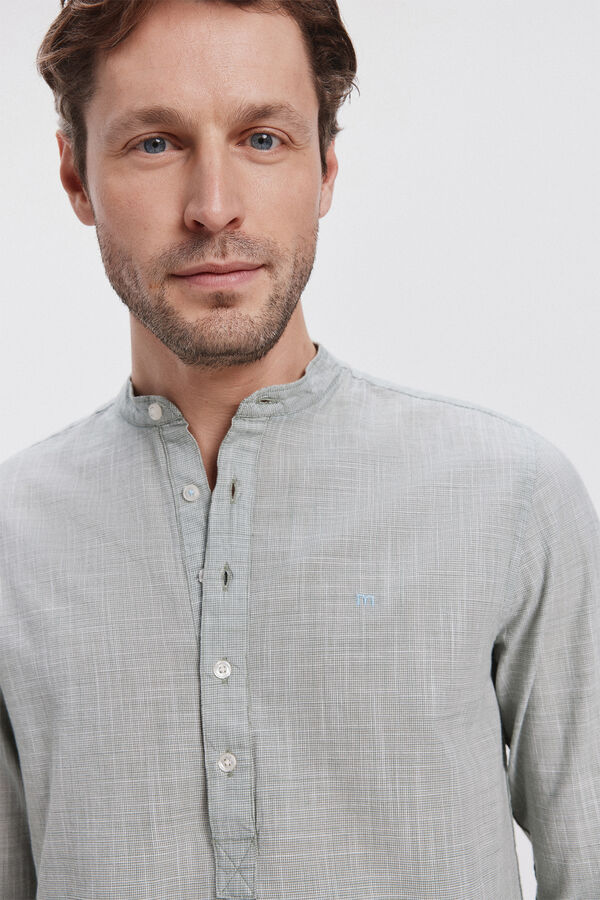 Milano Camisa Mao Polo Verde