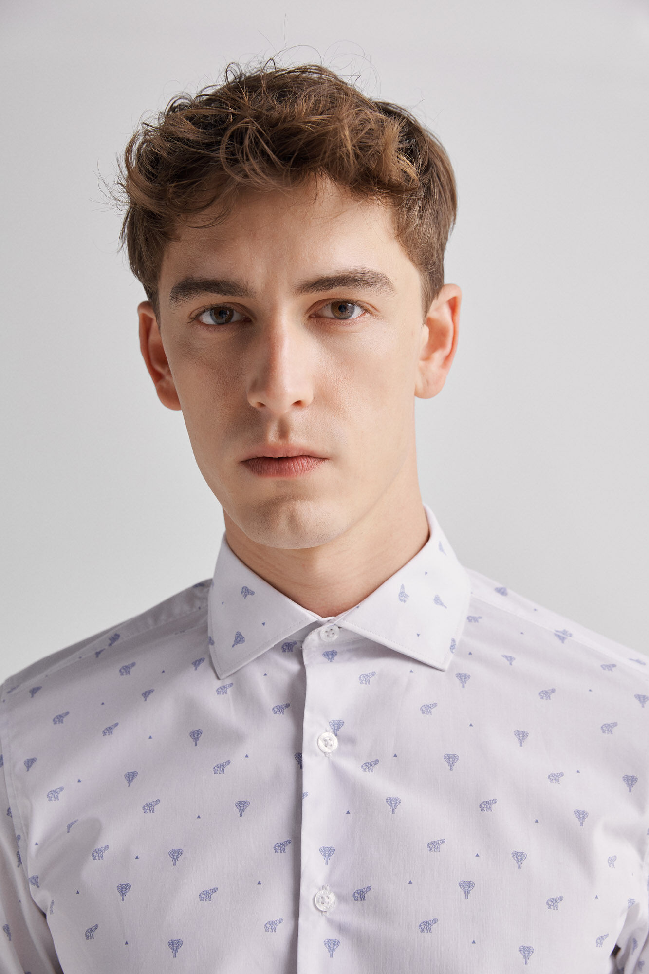 Fifty factory camisas hombre Clearance