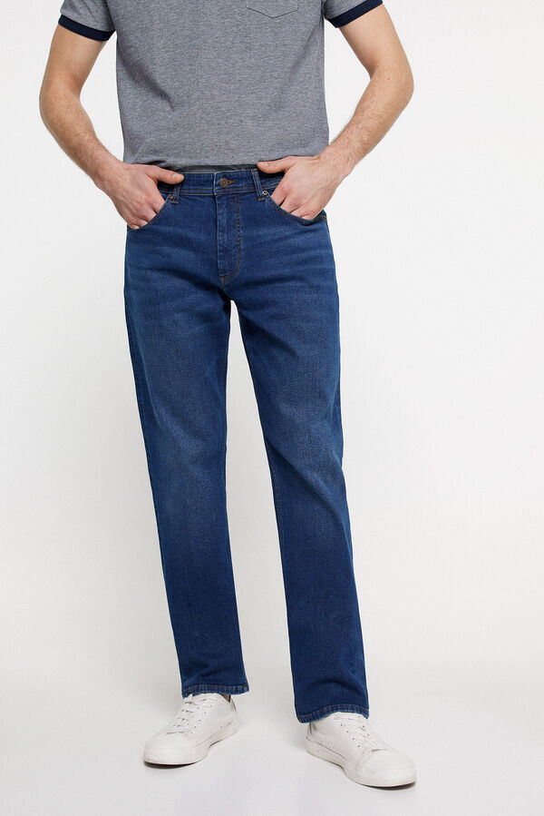 Fifty Outlet Jeans regular Azul