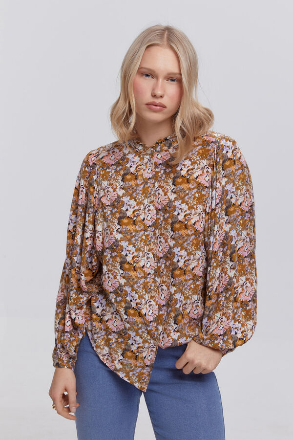 Milano Blusa volumen natural