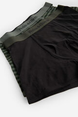 Fifty Outlet Pack 2 boxers PdH cinza