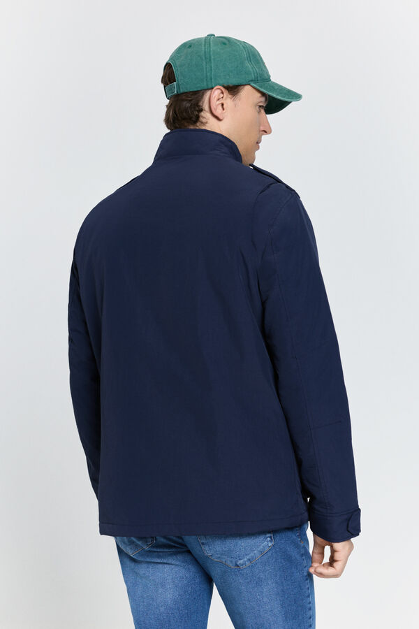 Milano Abrigo parka regular fit Navy