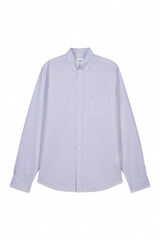 Springfield Camisa rayas manga larga Azul