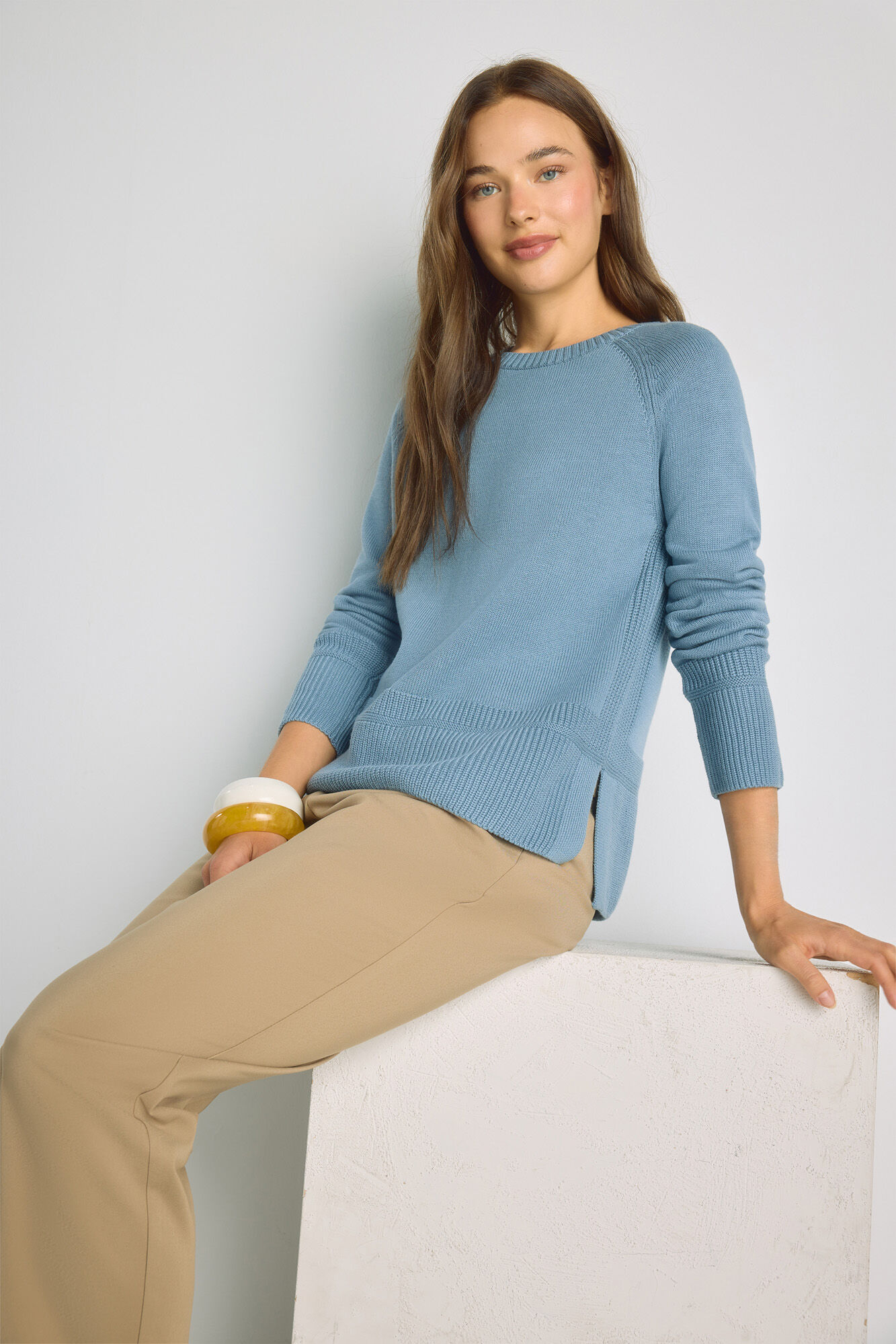 Milano Camisola gola redonda