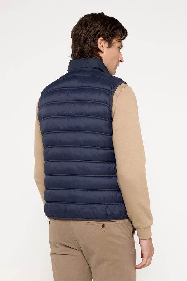 Pedro del Hierro Chaleco PdH Acolchado Navy