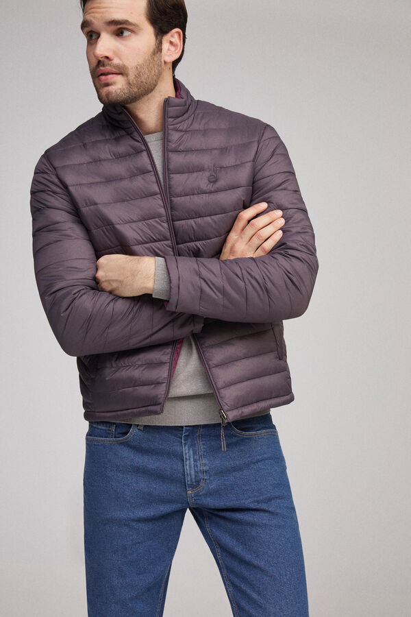 Fifty Outlet Chaqueta reversible Granate