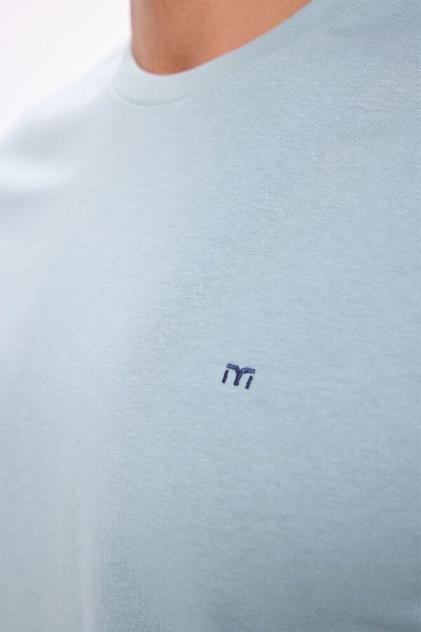 Milano T-shirt Básica Azul