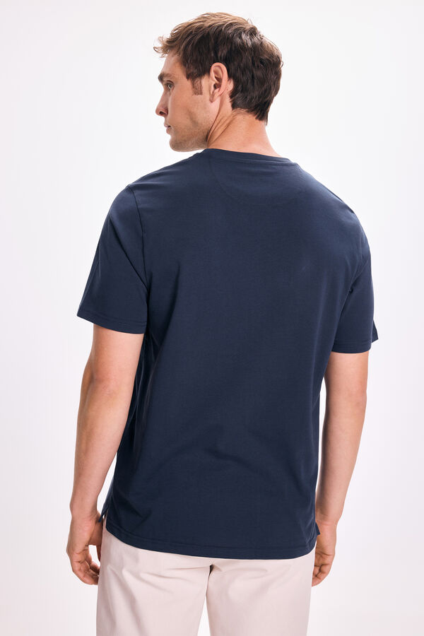 Pedro del Hierro T-shirt Básica PDH Marinho