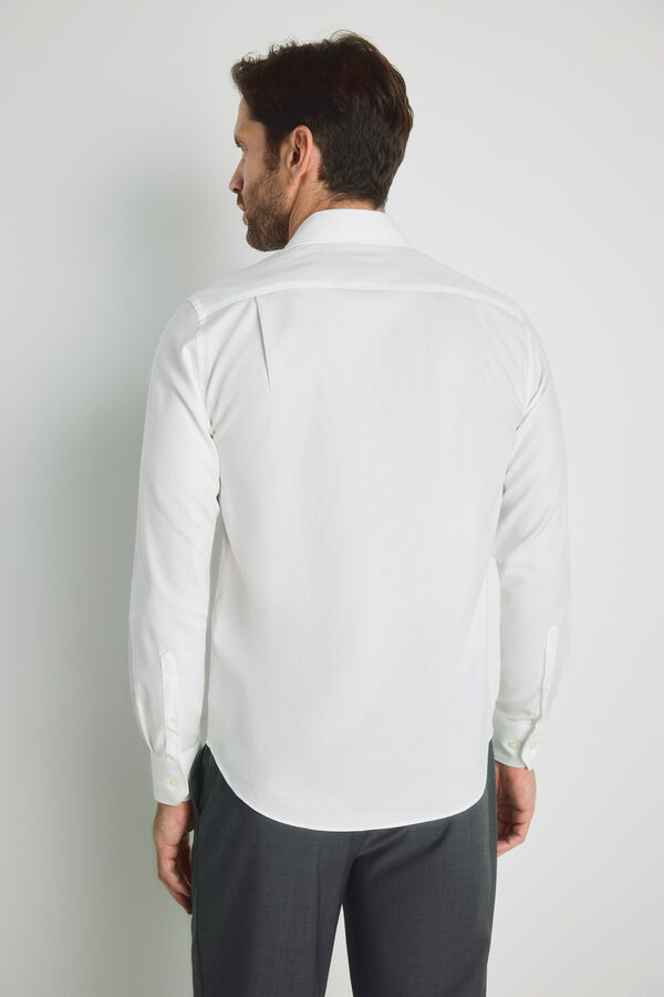 Pedro del Hierro Camisa de manga comprida Branco