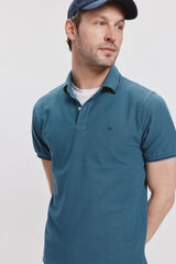 Pedro del Hierro P&oacute;lo Pedro Del Hierro Estampado verde