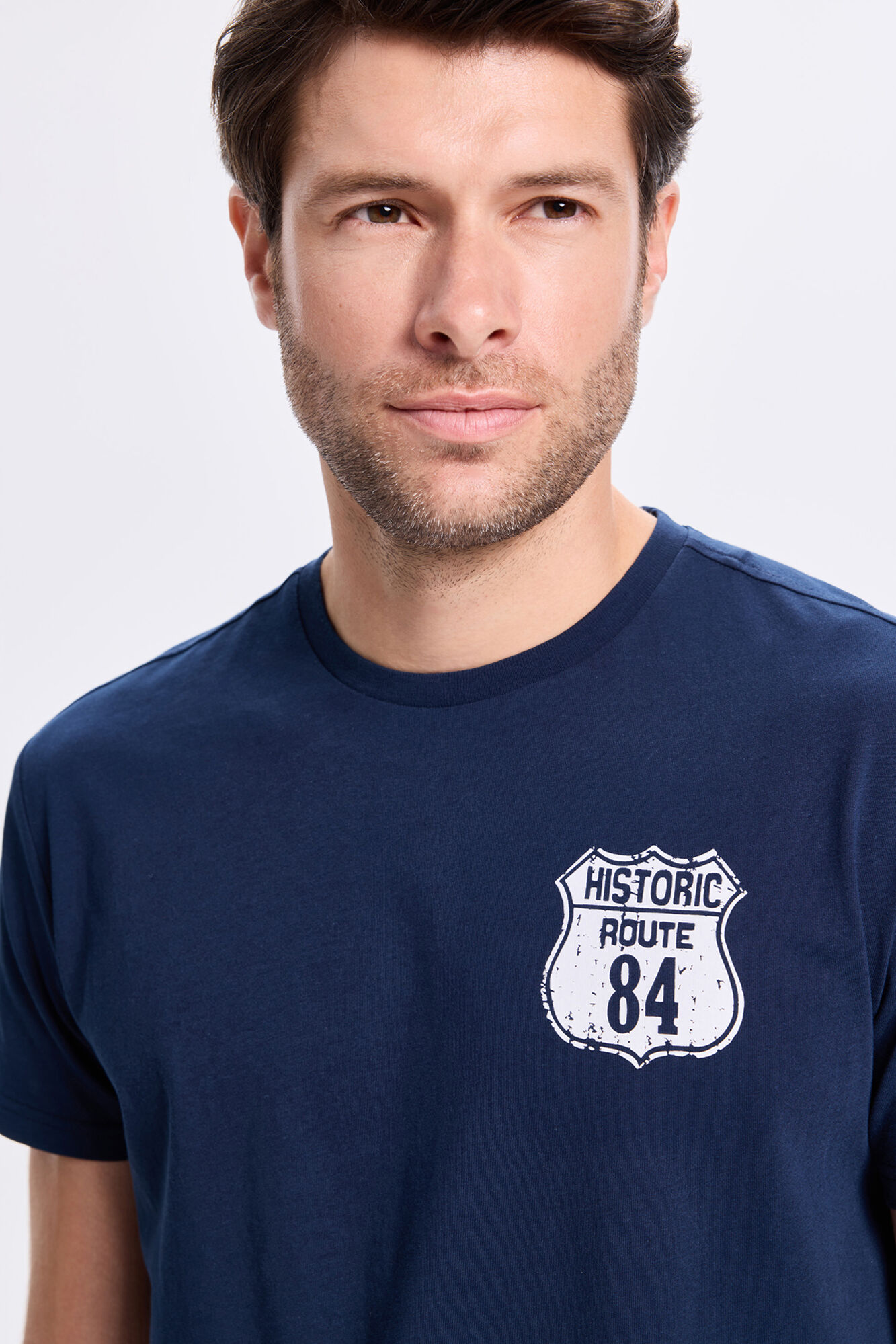 Milano Camiseta Estampda