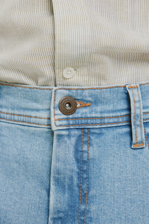 Pedro del Hierro Cal&ccedil;as jeans regular fit Azul indigo